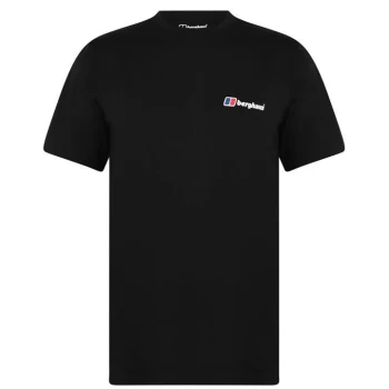 Berghaus Corporate Logo T-Shirt - Black