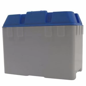 Trem Medium Battery Box With Strap in Blue