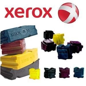 Original Xerox 016160500 Solid Ink Colorstix (5 x Cyan/2 x Black)