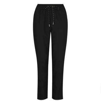 Scotch and Soda Tailored Jogging Bottoms - Black 0008