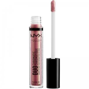 NYX Duo Chromatic Shimmer Lip Gloss 10 Spring It On