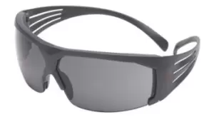 3M SecureFit 600 Anti-Mist UV Safety Glasses, Grey Polycarbonate Lens