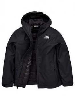 The North Face Boys Thermoball Triclimate; Jacket - Black