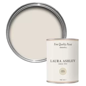 Laura Ashley Pale Sable Eggshell Emulsion Paint, 750Ml