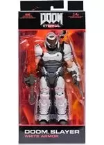 McFarlane Toys - Collectible Doom Slayer White Armour Figure