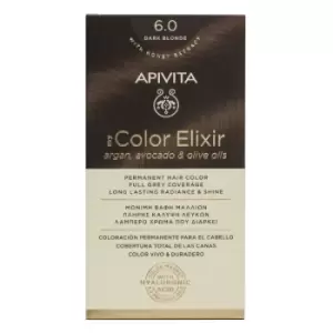 Apivita My Color Elixir Permanent Hair Color 6.0 Dark Blonde