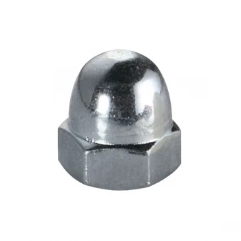 Toolcraft 194788 Domed Cap Nuts DIN 1587 Galvanized Steel M5 Pack ...