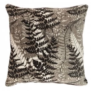 Gray and Willow Gray Cushion Cover - Lyle Leaf