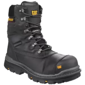Caterpillar Adults Premier Waterproof Composite Work Boots (8 UK) (Black)