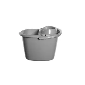 TML Mop Bucket 15L Silver