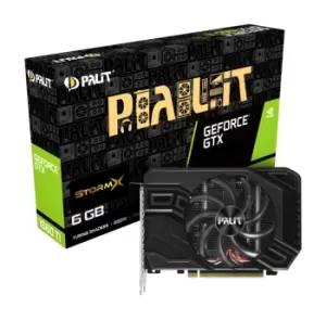 Palit Nvidia GeForce GTX 1660Ti Stormx 6GB GDDR6 Graphics Card - NE6166T018J9-161F