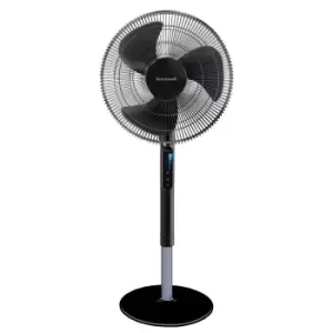 Honeywell Advanced Quietset 16" Stand Fan With Noise Reduction Technology & Remote Control