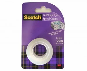 Scotch Giftwrap Tape Refill 19mmx25mm