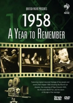 A Year to Remember 1958 - DVD
