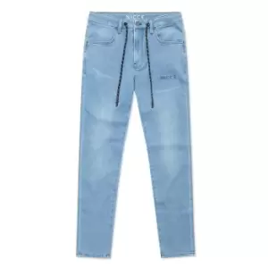 Nicce Ash Flexile Jeans - Grey