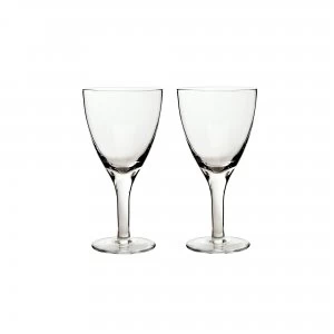 Denby China By Denby Red Wine Glass Pack Of 2