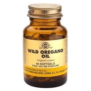 Solgar Wild Oregano Oil Softgels 60 Softgel
