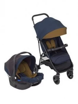 Graco Graco Breaze Lite Travel System (With Snugessentials Isize Infant Car Seat)