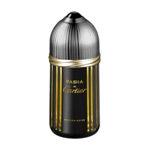 Cartier Pasha Edition Noire Limited Edition Eau de Toilette For Him 100ml