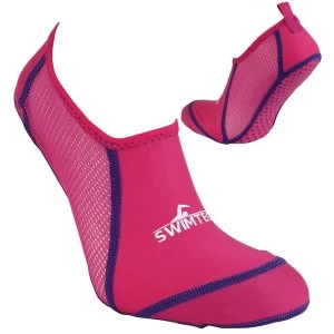 SwimTech Pool Socks Pink - UK Size 5-7