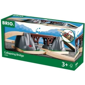 BRIO World - Collapsing Bridge Playset