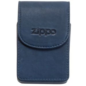 Zippo Leather Cigarette Case Blue