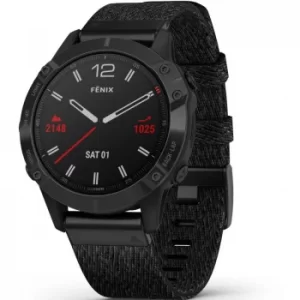 Garmin fenix 6 Sapphire Smartwatch Black