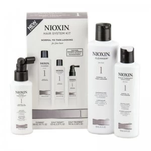 Nioxin 3 Part System Kit No 1 For Fine Hair