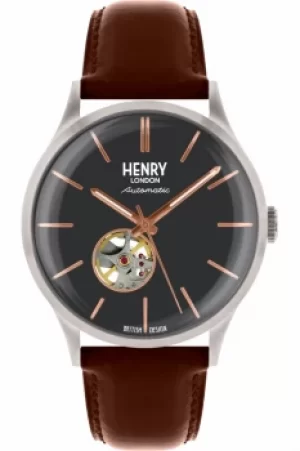 Mens Henry London Heritage Automatic Watch HL42-AS-0281