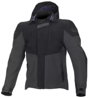 Macna Hoodini Textile Jacket, black-grey, Size 3XL, black-grey, Size 3XL