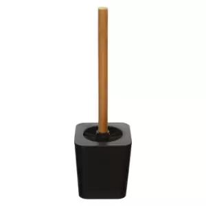 5Five Natureo Toilet Brush - Black Bamboo