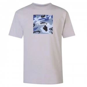 Primitive Printed T Shirt Mens - Nuevo Camo Box