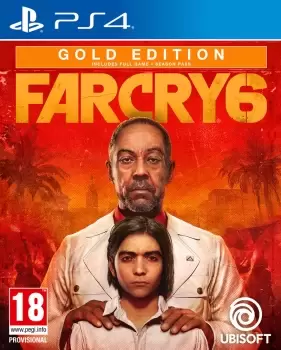 Far Cry 6 Gold Edition PS4 Game