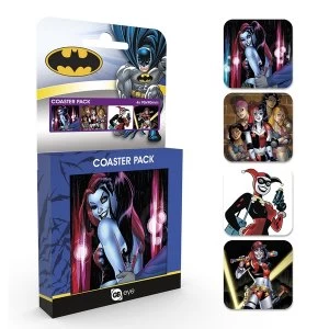 DC Comics Harley Quinn Coaster Pack