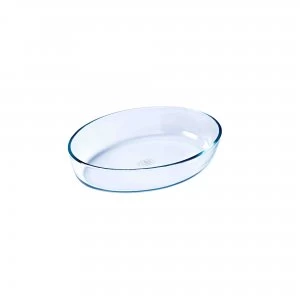 Pyrex Essentials Glass Oval Roaster