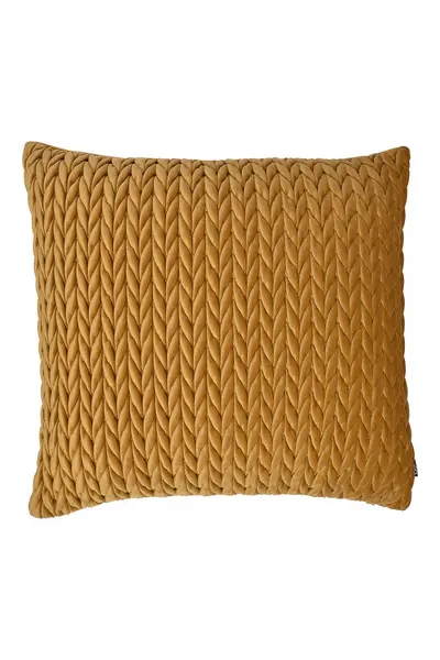 Laurence Llewelyn-Bowen 'Amory' Luxe Velvet Filled Cushion Gold