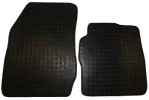 Rubber Car Mat Ford Transit Courier 2014 Onwards Pattern 3442 FD55RM