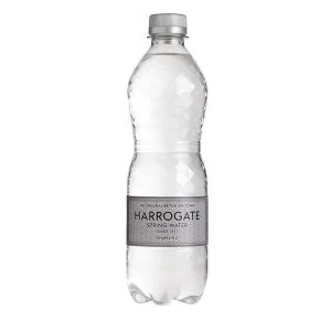 Harrogate 500ml Spa Bottled Sparkling Water Pack of 24