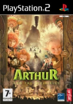 Arthur and the Invisibles PS2 Game