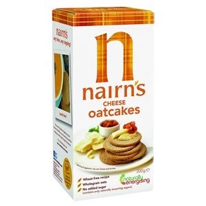 Nairnamp39s Cheese Oatcakes 200g