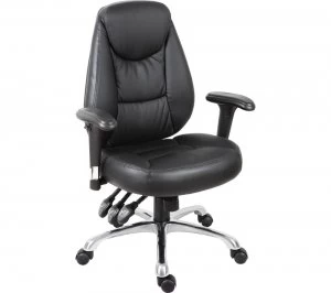 Teknik Portland Leather-look Operator Chair