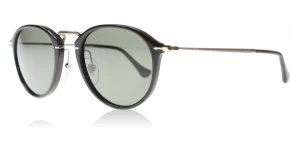 Persol PO3046S Sunglasses Black 95/58 Polarized 51mm