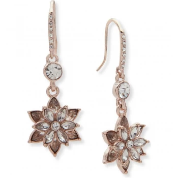 Anne Klein Jewellery Radiant Days Flower Earrings