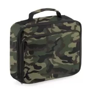 Quadra Lunch Cooler Bag (One Size) (Jungle Camo)