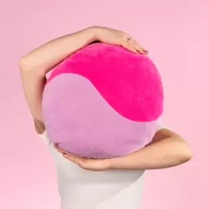Unity Velvet Cushion Lilac/Pink