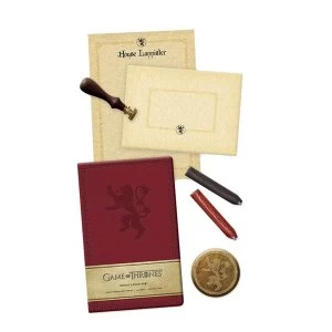 House Lannister (Game of Thrones) Deluxe Stationery Set
