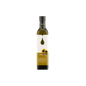 Sunflower Frying Oil - Organic - 500ml - 15467 - Clearspring
