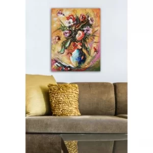 1105726151-5070 Multicolor Decorative Canvas Painting