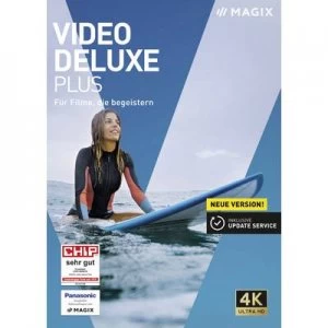 Magix Video deluxe Plus Full version, 1 licence Windows Video editor