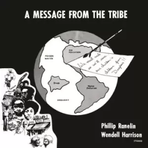 A Message from the Tribe by Phil Ranelin & Wendell Harrison Vinyl Album